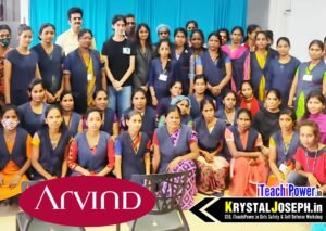 Krystal Joseph Arvind Workshop